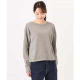 モールヤーンボートネックニット/洗える | MK MICHEL KLEIN | 詳細画像11