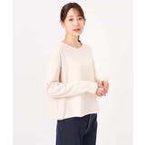 モールヤーンボートネックニット/洗える | MK MICHEL KLEIN | 詳細画像13