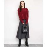 モールヤーンボートネックニット/洗える | MK MICHEL KLEIN | 詳細画像20