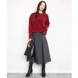 モールヤーンボートネックニット/洗える | MK MICHEL KLEIN | 詳細画像22