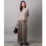 モールヤーンボートネックニット/洗える | MK MICHEL KLEIN | 詳細画像24