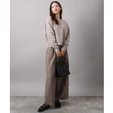 モールヤーンボートネックニット/洗える | MK MICHEL KLEIN | 詳細画像27