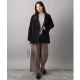 モールヤーンボートネックニット/洗える | MK MICHEL KLEIN | 詳細画像28