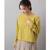 モールヤーンボートネックニット/洗える | MK MICHEL KLEIN | 詳細画像30