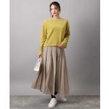 モールヤーンボートネックニット/洗える | MK MICHEL KLEIN | 詳細画像31