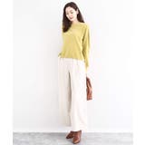 モールヤーンボートネックニット/洗える | MK MICHEL KLEIN | 詳細画像35