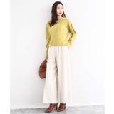 モールヤーンボートネックニット/洗える | MK MICHEL KLEIN | 詳細画像36