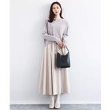 モールヤーンボートネックニット/洗える | MK MICHEL KLEIN | 詳細画像37