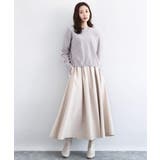 モールヤーンボートネックニット/洗える | MK MICHEL KLEIN | 詳細画像38