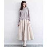 モールヤーンボートネックニット/洗える | MK MICHEL KLEIN | 詳細画像39