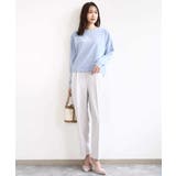 モールヤーンボートネックニット/洗える | MK MICHEL KLEIN | 詳細画像41