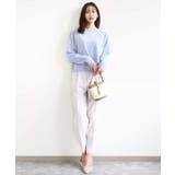 モールヤーンボートネックニット/洗える | MK MICHEL KLEIN | 詳細画像42