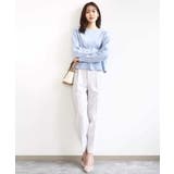 モールヤーンボートネックニット/洗える | MK MICHEL KLEIN | 詳細画像43