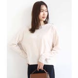 モールヤーンボートネックニット/洗える | MK MICHEL KLEIN | 詳細画像44