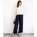 モールヤーンボートネックニット/洗える | MK MICHEL KLEIN | 詳細画像46