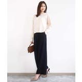 モールヤーンボートネックニット/洗える | MK MICHEL KLEIN | 詳細画像47