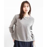 モールヤーンボートネックニット/洗える | MK MICHEL KLEIN | 詳細画像48