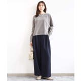 モールヤーンボートネックニット/洗える | MK MICHEL KLEIN | 詳細画像49