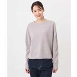 モールヤーンボートネックニット/洗える | MK MICHEL KLEIN | 詳細画像5