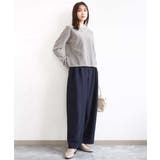 モールヤーンボートネックニット/洗える | MK MICHEL KLEIN | 詳細画像51