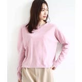 モールヤーンボートネックニット/洗える | MK MICHEL KLEIN | 詳細画像52