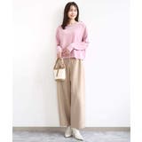 モールヤーンボートネックニット/洗える | MK MICHEL KLEIN | 詳細画像53