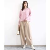 モールヤーンボートネックニット/洗える | MK MICHEL KLEIN | 詳細画像54