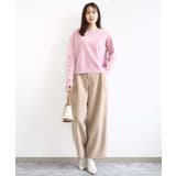 モールヤーンボートネックニット/洗える | MK MICHEL KLEIN | 詳細画像55