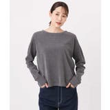 モールヤーンボートネックニット/洗える | MK MICHEL KLEIN | 詳細画像63