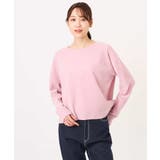 モールヤーンボートネックニット/洗える | MK MICHEL KLEIN | 詳細画像7