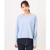 モールヤーンボートネックニット/洗える | MK MICHEL KLEIN | 詳細画像9