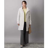 シアーボーダーボリュームパフスリーブニット/洗える | MK MICHEL KLEIN | 詳細画像17 