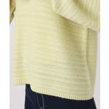 シアーボーダーボリュームパフスリーブニット/洗える | MK MICHEL KLEIN | 詳細画像25 