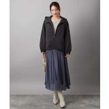 シアーボーダーボリュームパフスリーブニット/洗える | MK MICHEL KLEIN | 詳細画像9 