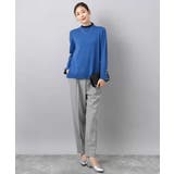 配色レイヤードデザインニット/洗える | MK MICHEL KLEIN | 詳細画像11 