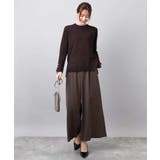 配色レイヤードデザインニット/洗える | MK MICHEL KLEIN | 詳細画像15 