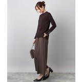 配色レイヤードデザインニット/洗える | MK MICHEL KLEIN | 詳細画像16 