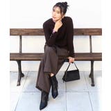 配色レイヤードデザインニット/洗える | MK MICHEL KLEIN | 詳細画像22 