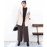 配色レイヤードデザインニット/洗える | MK MICHEL KLEIN | 詳細画像24 