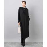 配色レイヤードデザインニット/洗える | MK MICHEL KLEIN | 詳細画像3 