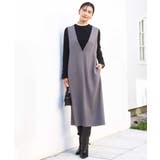 配色レイヤードデザインニット/洗える | MK MICHEL KLEIN | 詳細画像30 