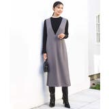 配色レイヤードデザインニット/洗える | MK MICHEL KLEIN | 詳細画像31 