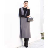 配色レイヤードデザインニット/洗える | MK MICHEL KLEIN | 詳細画像32 