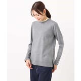 配色レイヤードデザインニット/洗える | MK MICHEL KLEIN | 詳細画像33 