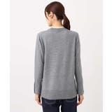 配色レイヤードデザインニット/洗える | MK MICHEL KLEIN | 詳細画像35 