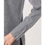 配色レイヤードデザインニット/洗える | MK MICHEL KLEIN | 詳細画像37 