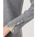 配色レイヤードデザインニット/洗える | MK MICHEL KLEIN | 詳細画像40 