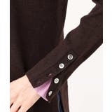 配色レイヤードデザインニット/洗える | MK MICHEL KLEIN | 詳細画像43 