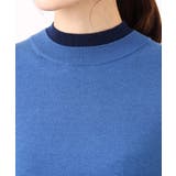 配色レイヤードデザインニット/洗える | MK MICHEL KLEIN | 詳細画像45 