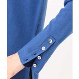 配色レイヤードデザインニット/洗える | MK MICHEL KLEIN | 詳細画像46 